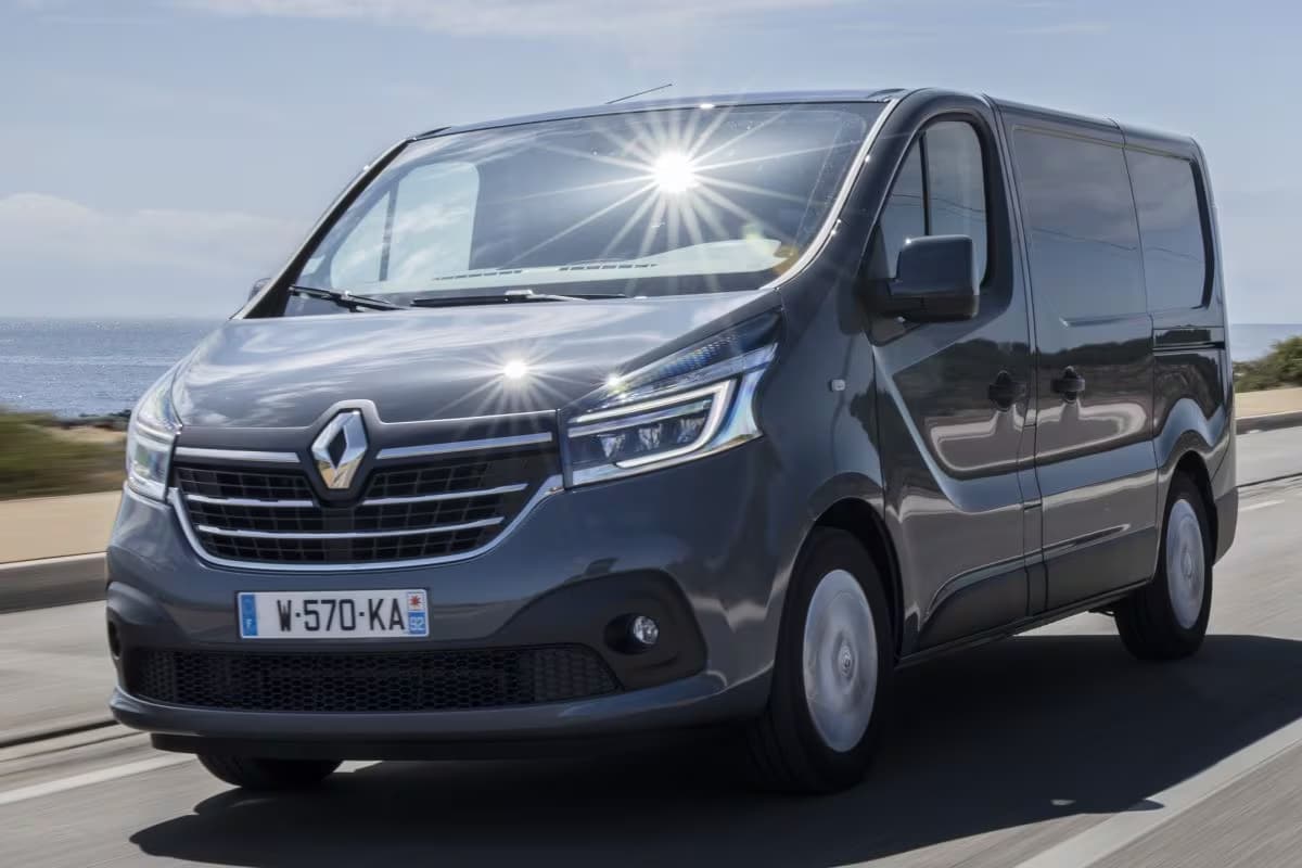 Afbeelding van Renault Trafic per generatie 2014+