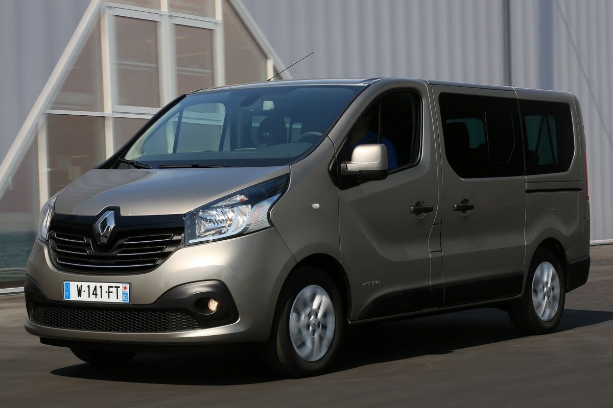 renault trafic dci 90
