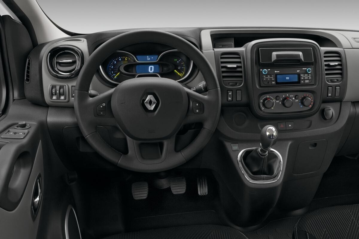 Renault Trafic Interieur