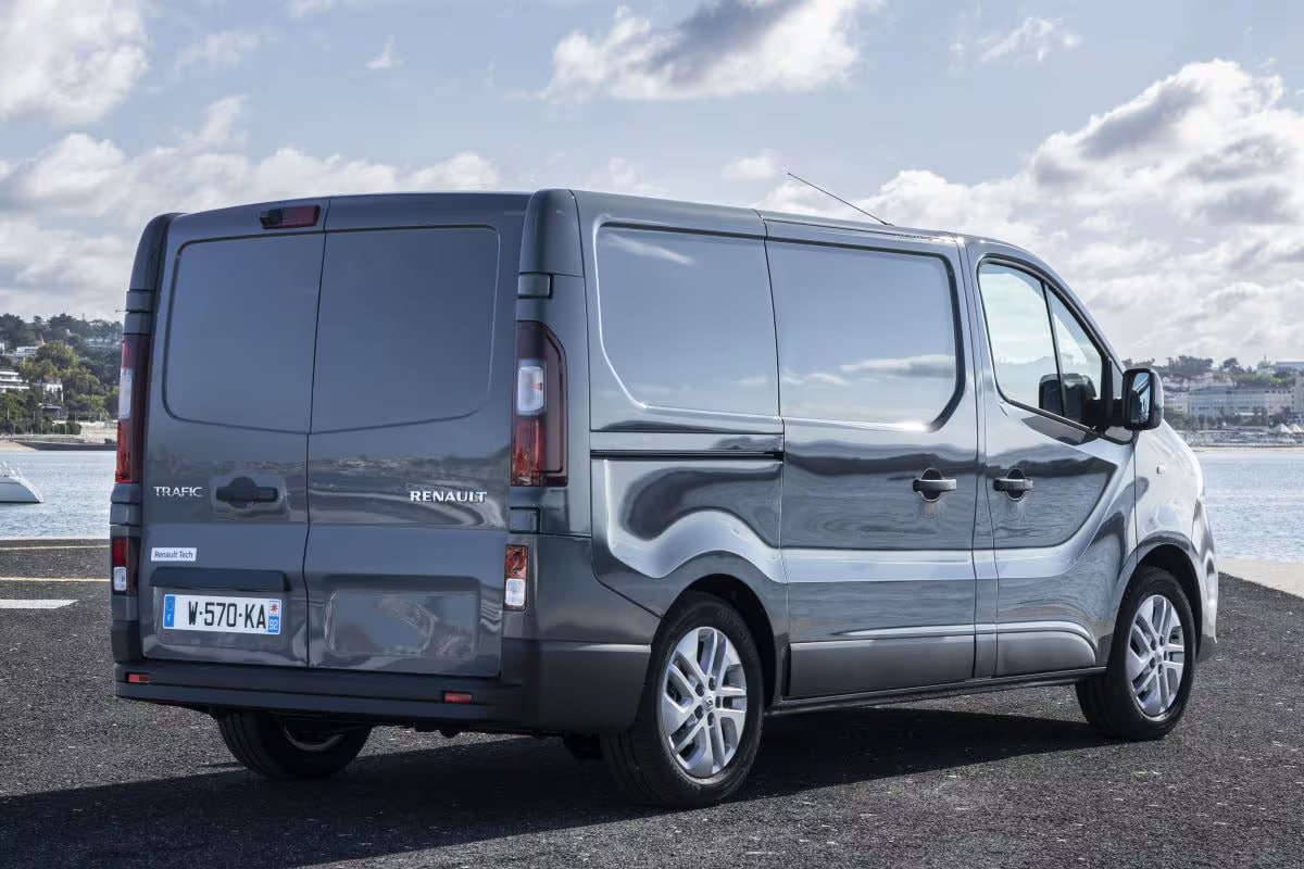 renault trafic dci 170