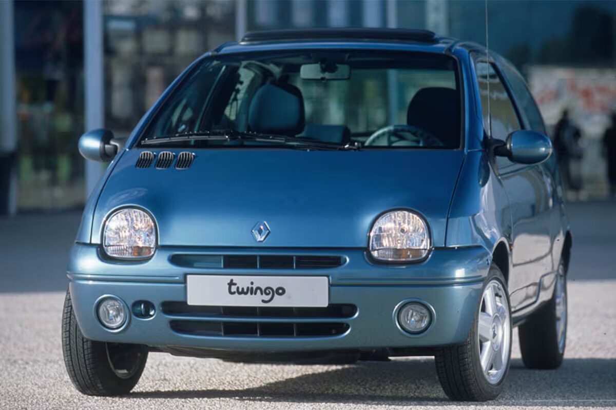 Afbeelding van Renault Twingo per generatie 1993 - 2007