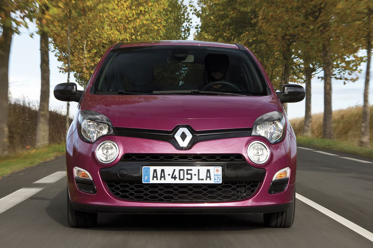 Afbeelding van Renault Twingo per generatie 2007 - 2014