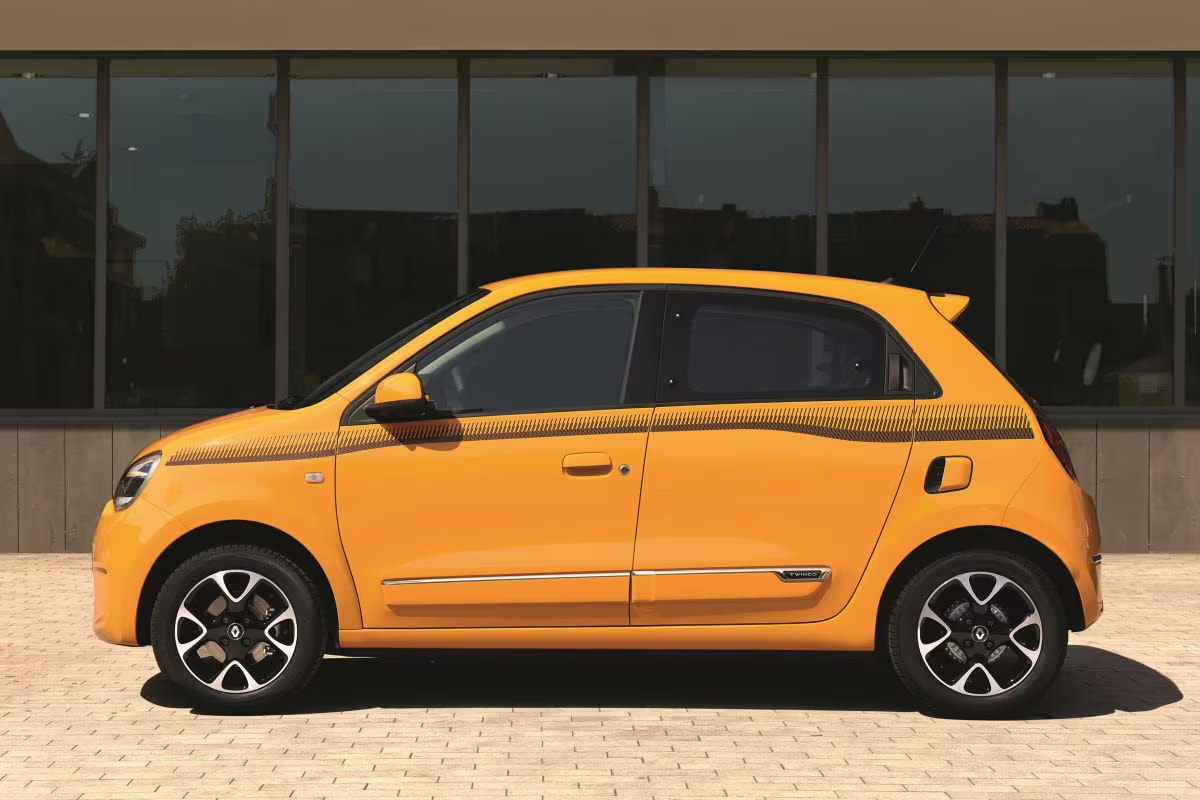 Afbeelding van Renault Twingo per generatie 2014+