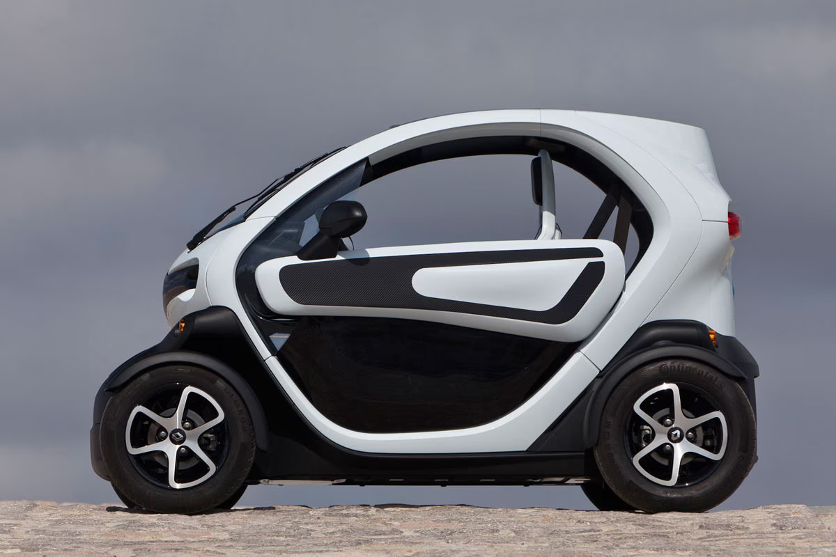 Afbeelding van Renault Twizy per generatie 2012 - 2021