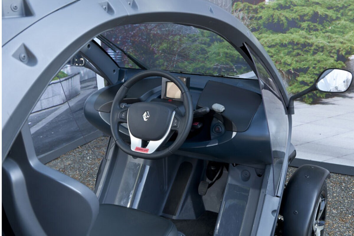 Renault Twizy Interieur