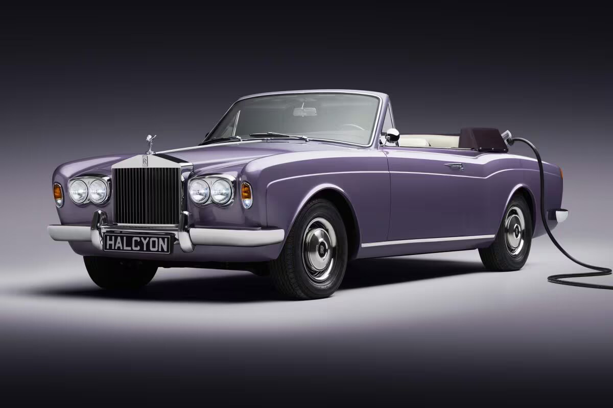 Afbeelding van Rolls-Royce Corniche per generatie 1971-1995