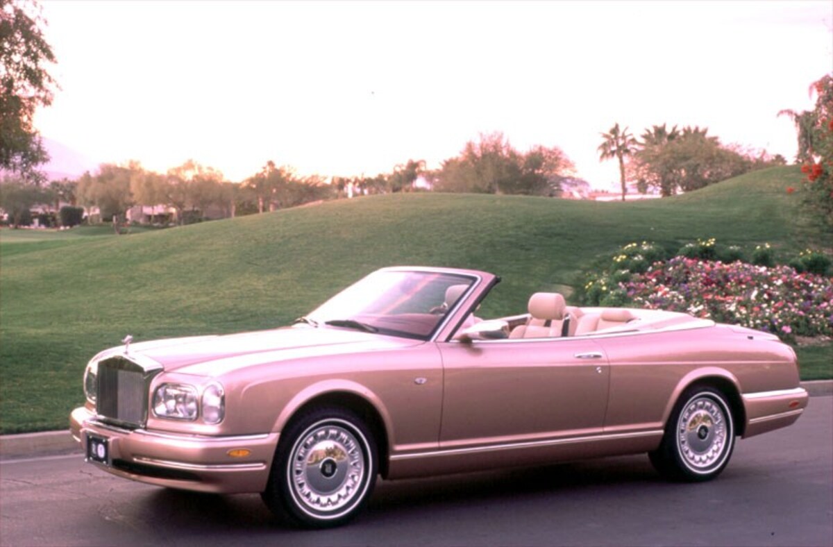 Afbeelding van Rolls-Royce Corniche per generatie 2000-2002