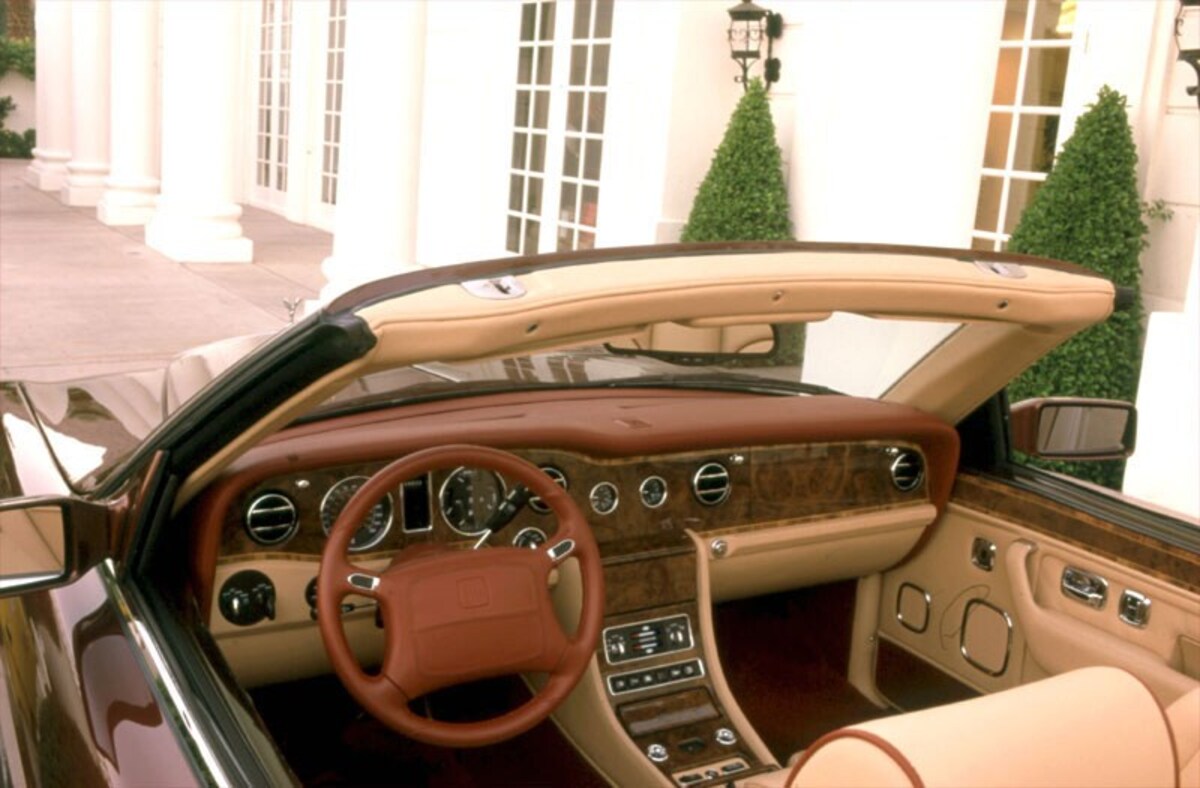 Rolls-Royce Corniche Interieur
