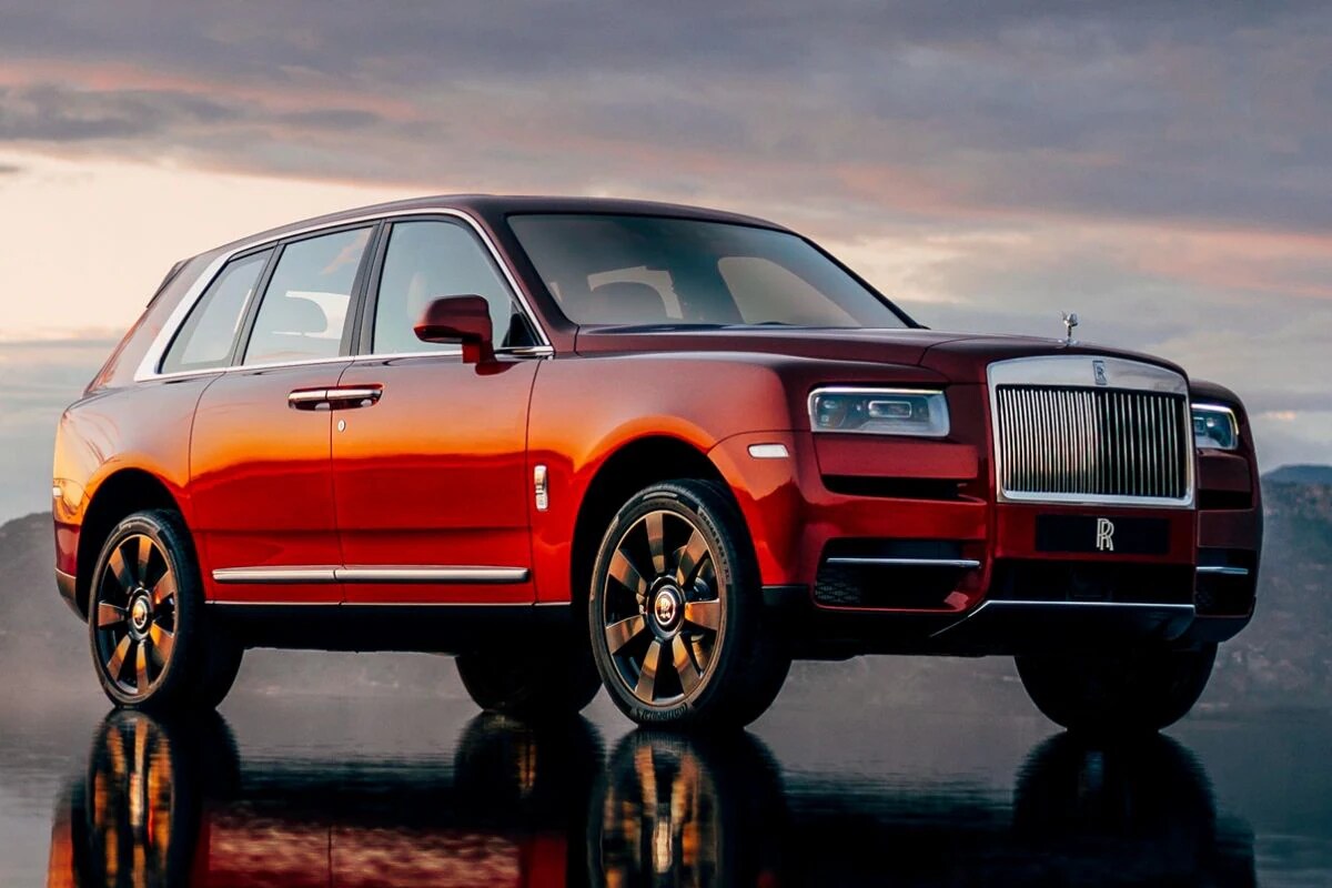 Afbeelding van Rolls Royce Cullinan per generatie 2019+