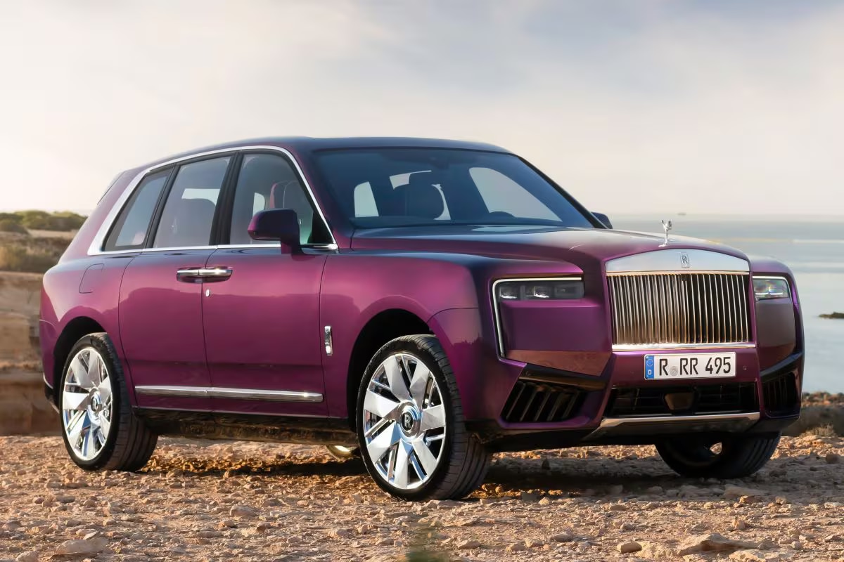 Rolls Royce Cullinan