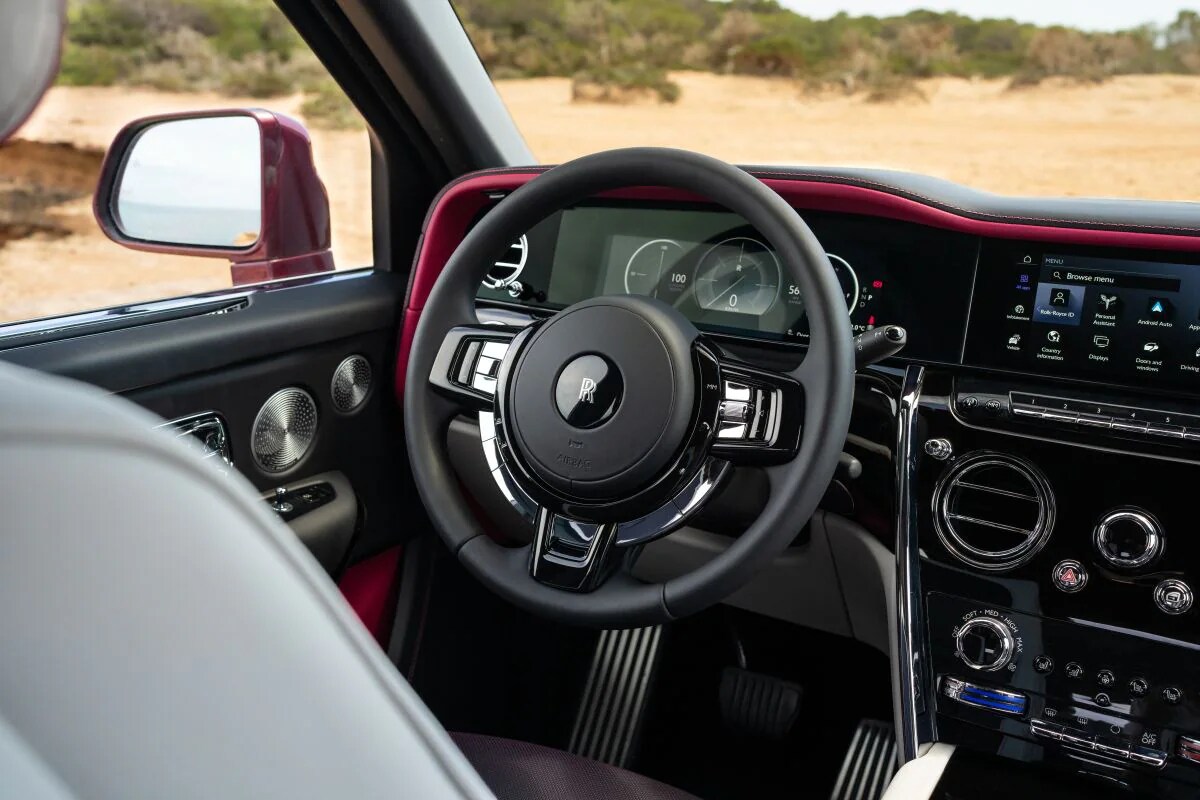 Rolls Royce Cullinan Interieur
