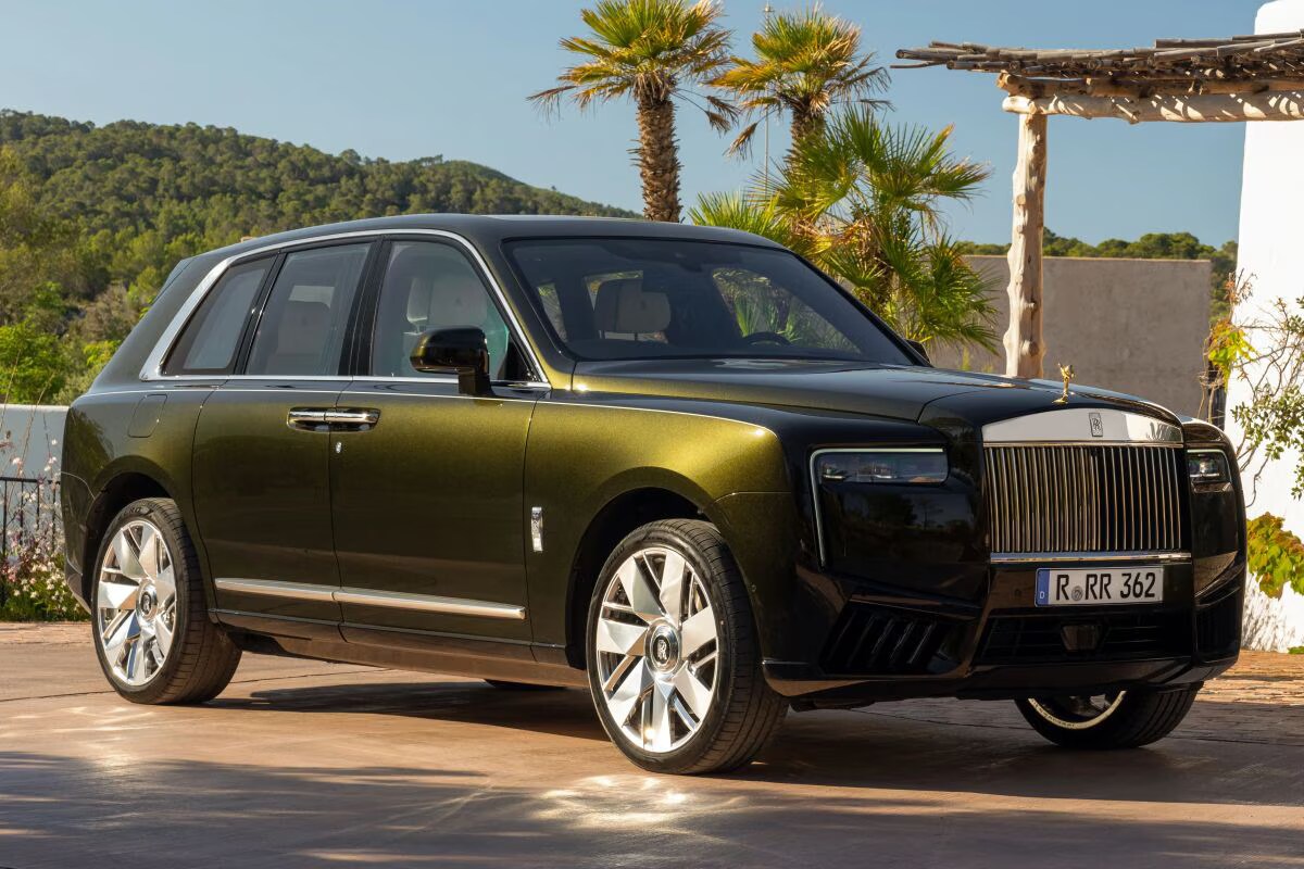 Rolls Royce Cullinan
