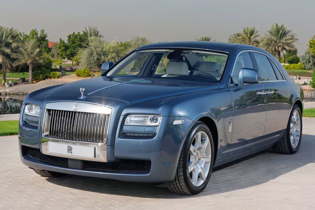 Afbeelding van Rolls-Royce Ghost per generatie 2010-2020