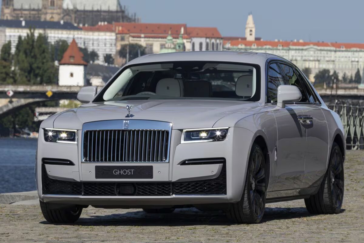 Afbeelding van Rolls-Royce Ghost per generatie 2020+