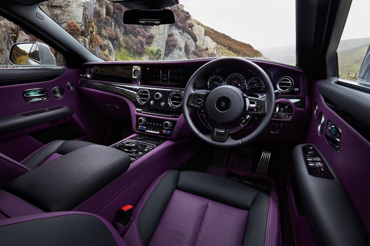 Rolls-Royce Ghost Interieur