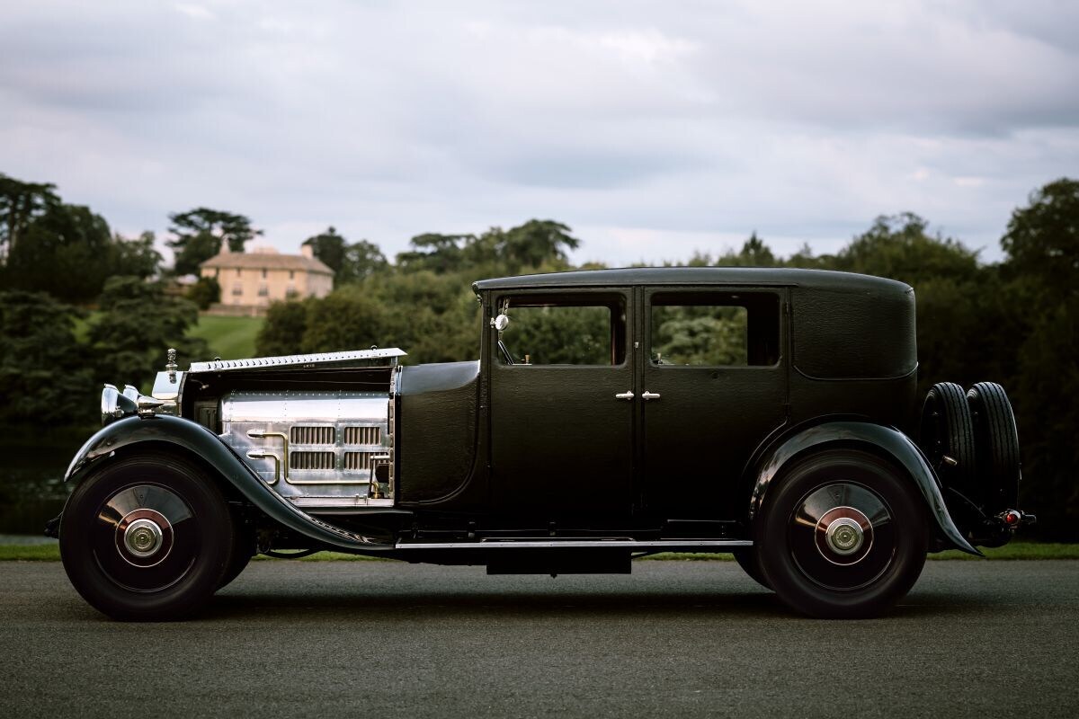 Afbeelding van Rolls-Royce Phantom per generatie 1925-1990