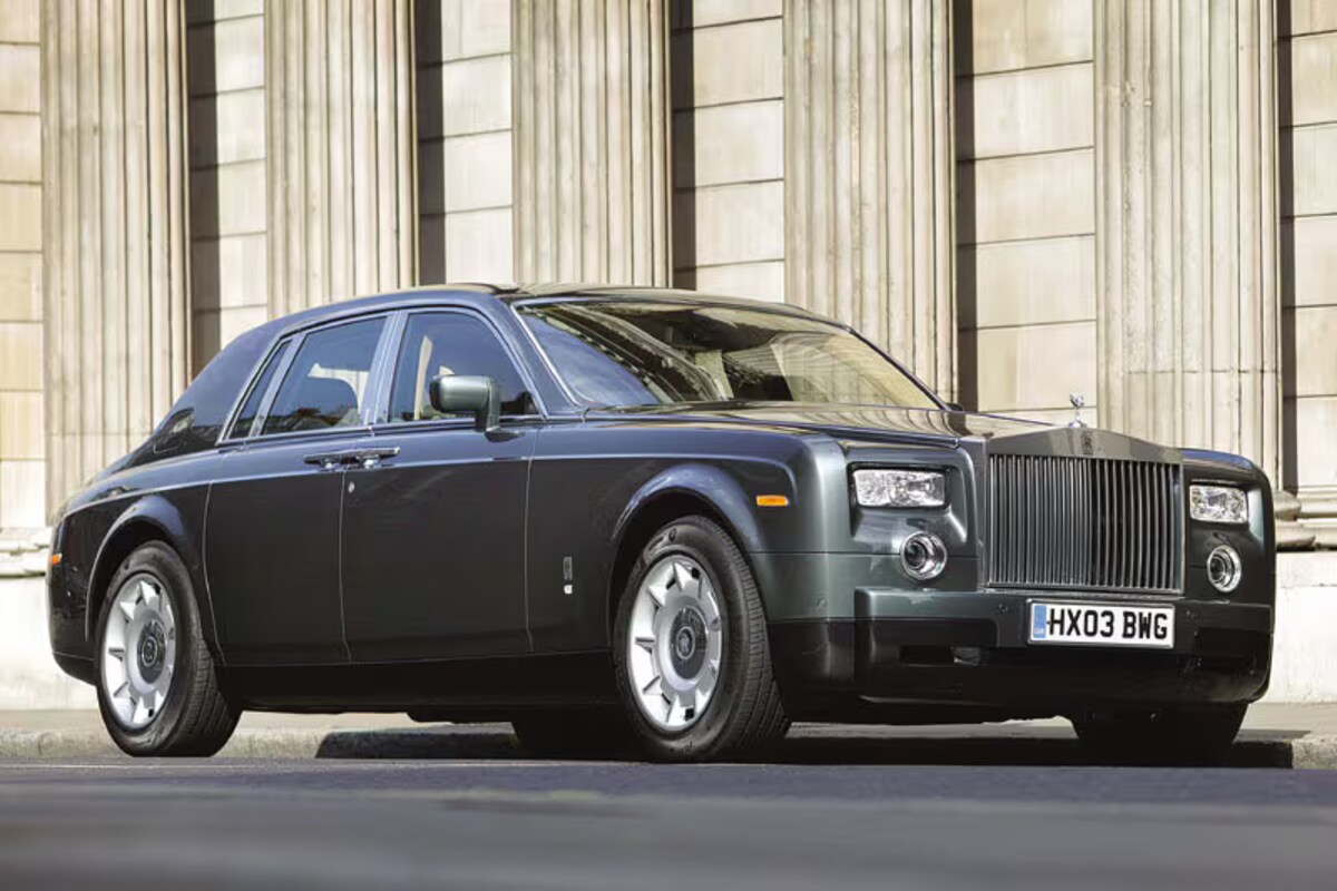 Afbeelding van Rolls-Royce Phantom per generatie 2003-2016