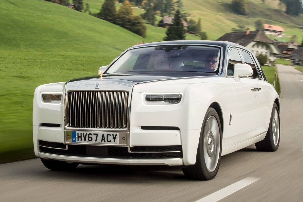 Afbeelding van Rolls-Royce Phantom per generatie 2017+