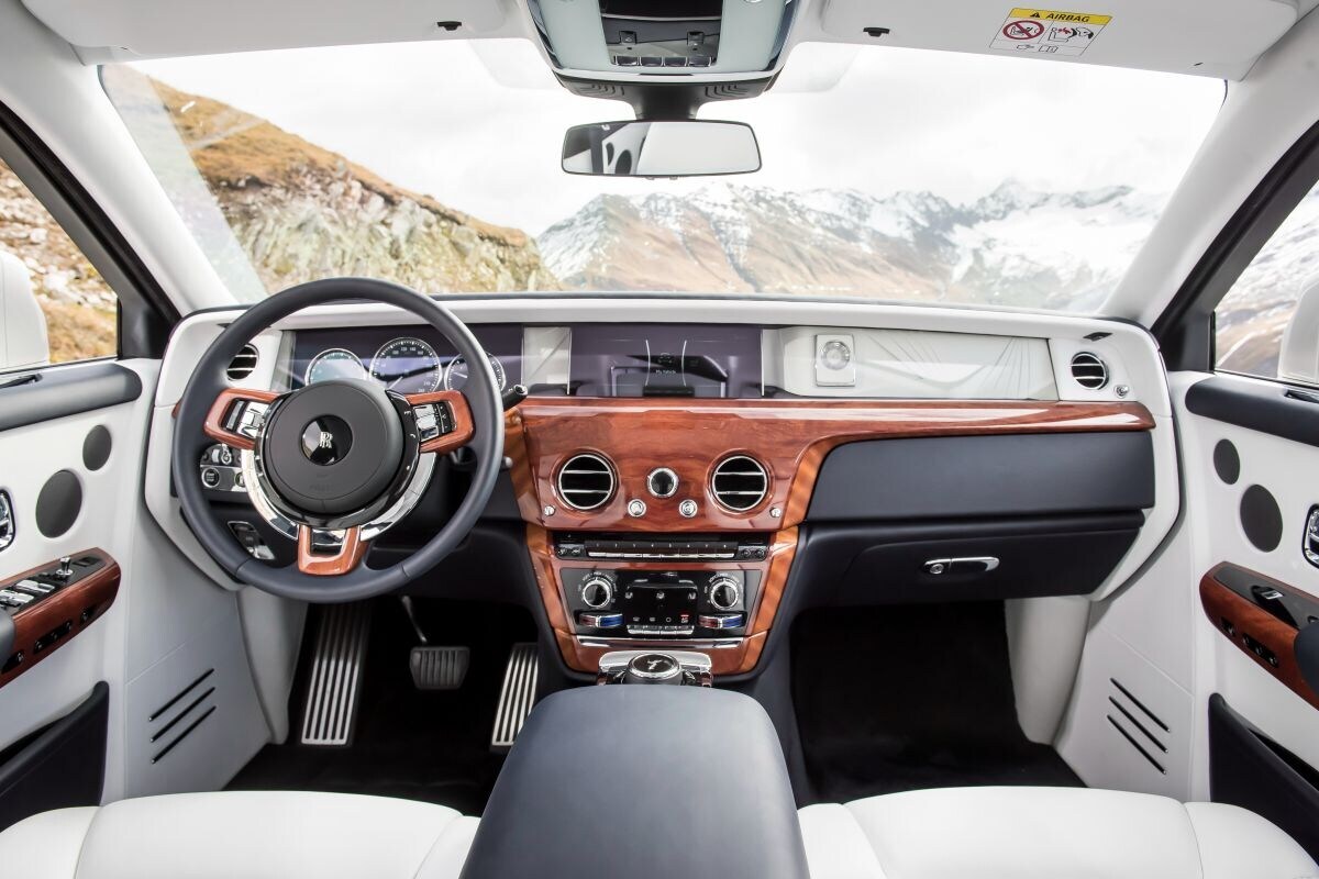 Rolls-Royce Phantom Interieur