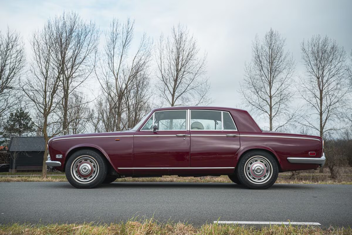 Afbeelding van Rolls-Royce Silver Shadow per generatie 1965-1980