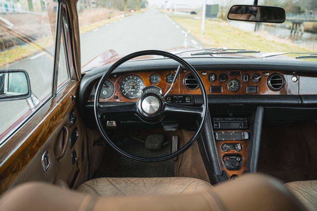 Rolls-Royce Silver Shadow Interieur