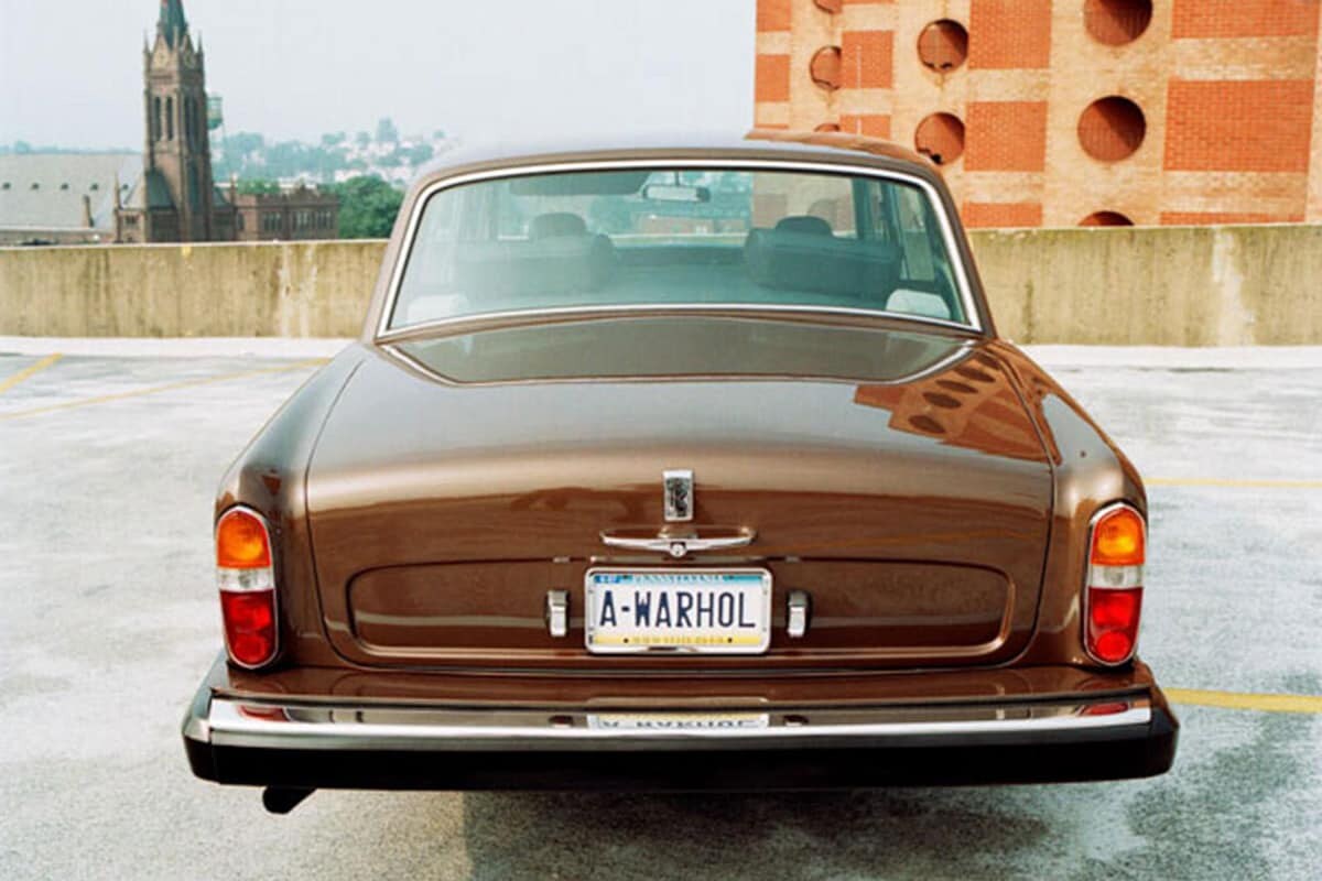 Rolls-Royce Silver Shadow (Andy Warhol)
