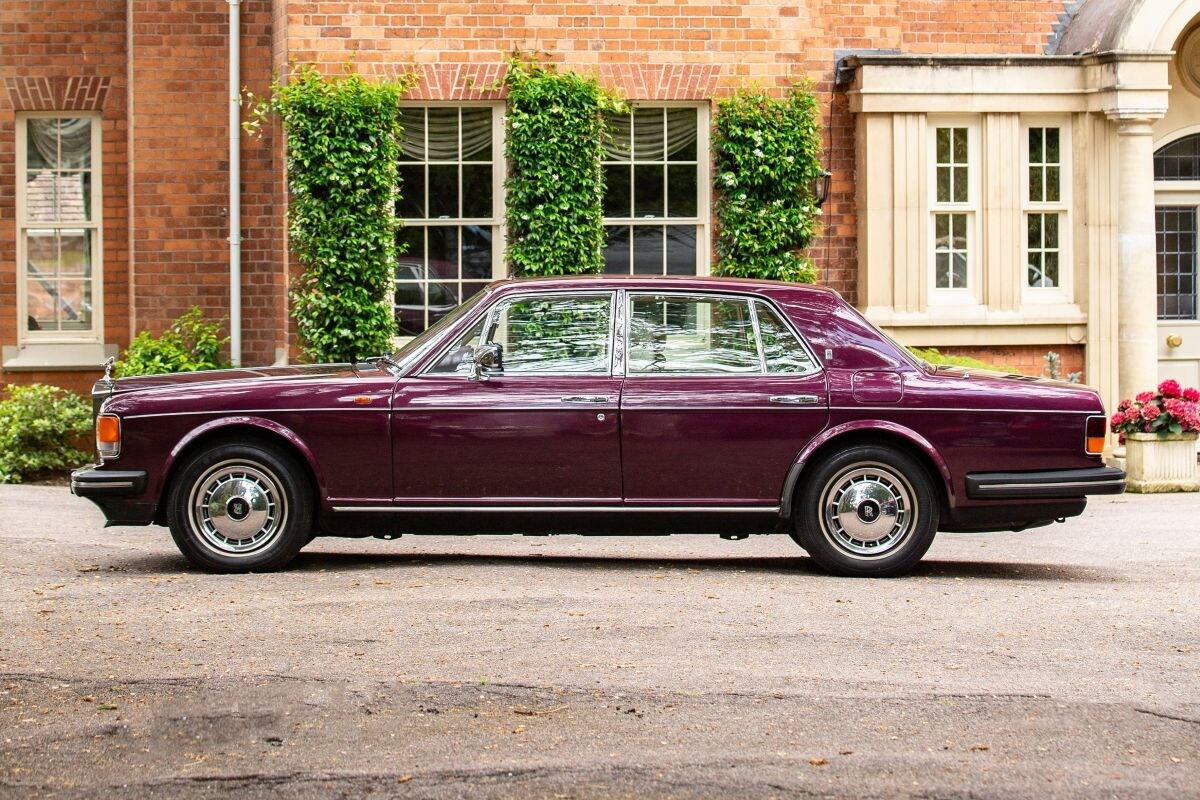 Afbeelding van Rolls-Royce Silver Spirit per generatie 1980-1998