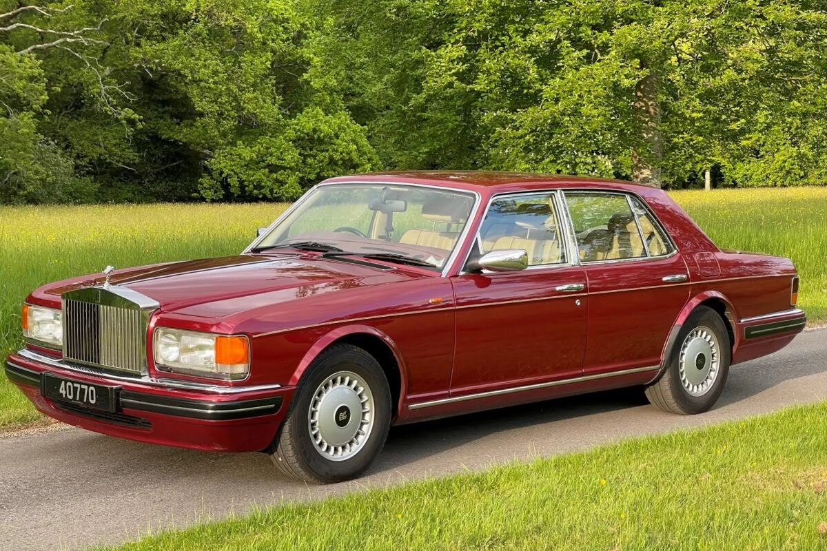 Rolls-Royce Silver Spirit III