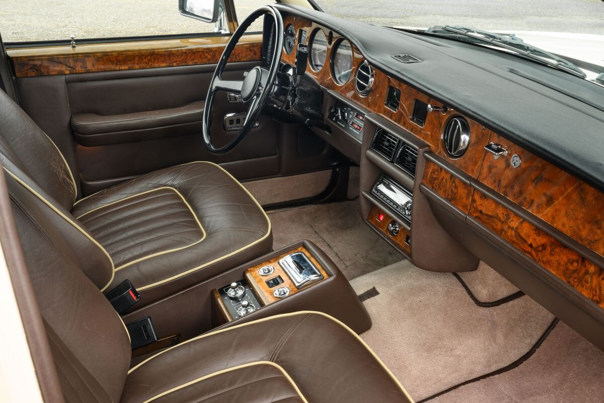 Rolls-Royce Silver Spirit Interieur