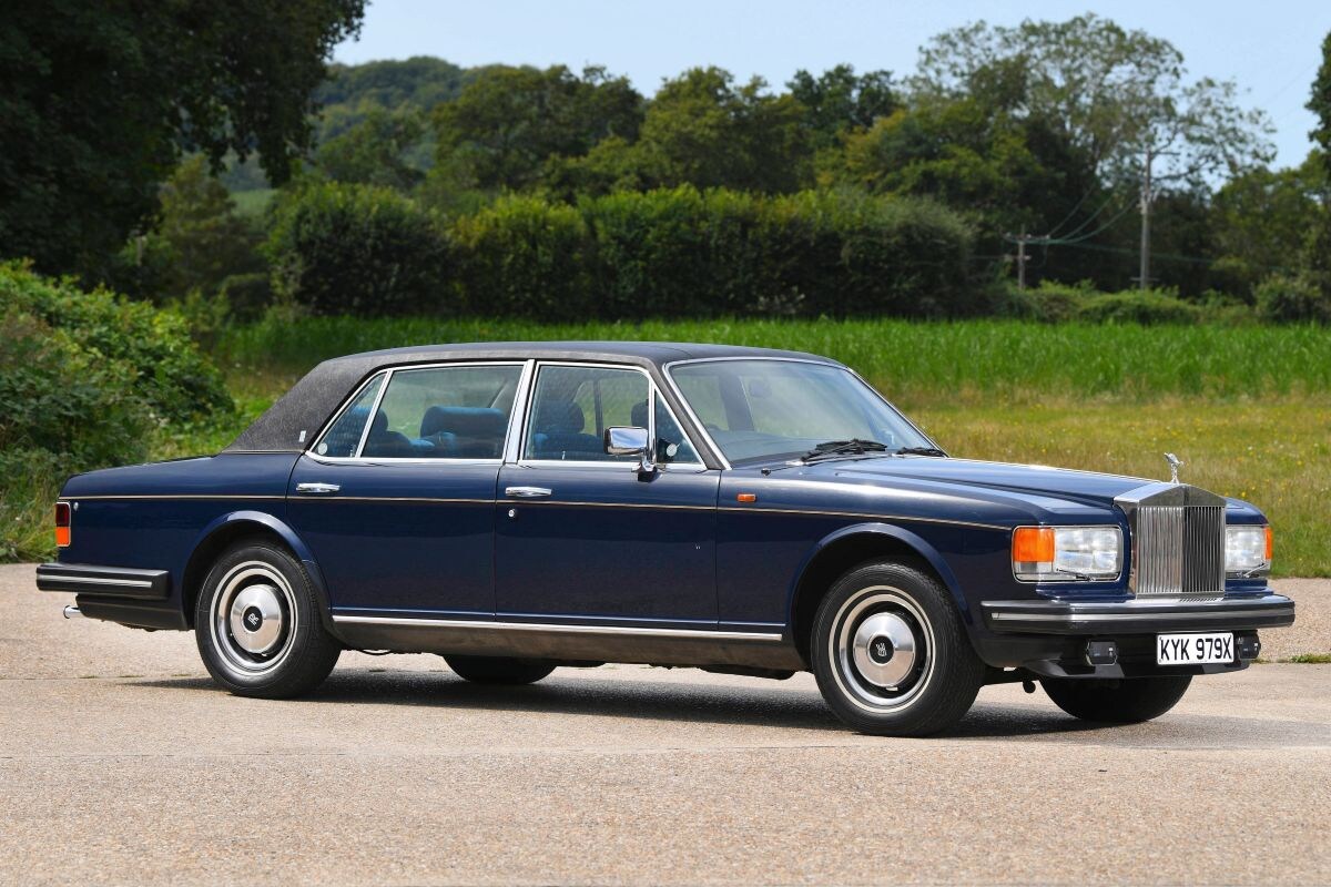 Rolls-Royce Silver Spur Saloon