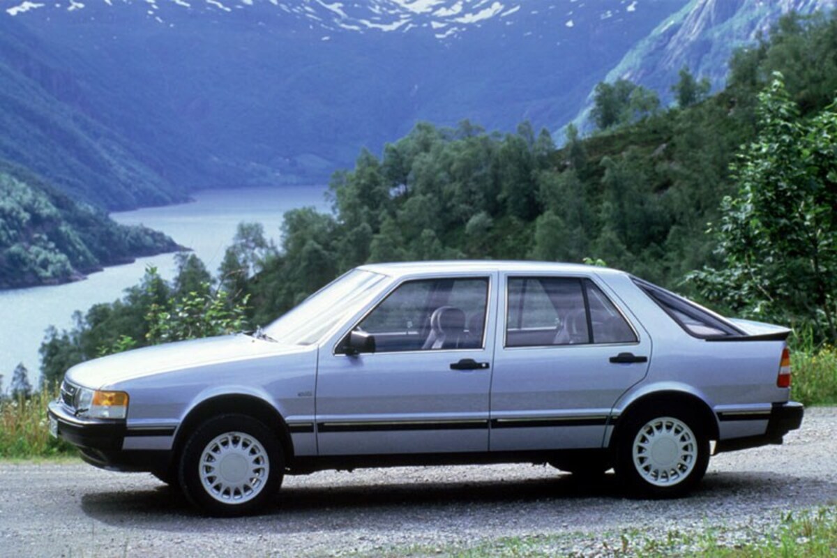 Afbeelding van Saab 9000 per generatie 1984-1991