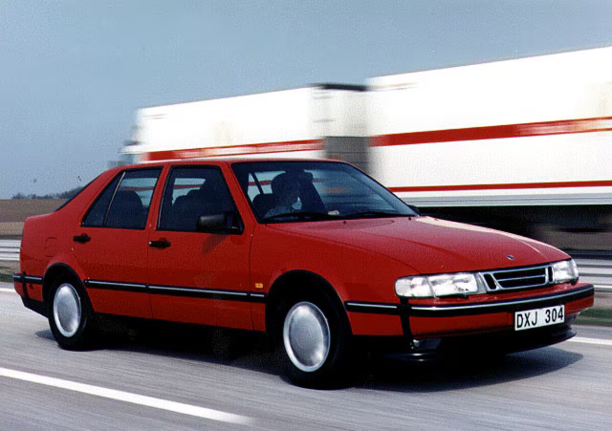 Afbeelding van Saab 9000 per generatie 9000 1992-1998
