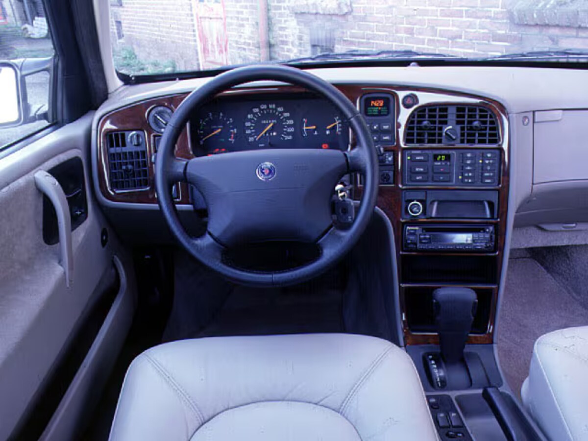 Saab 9000 Interieur