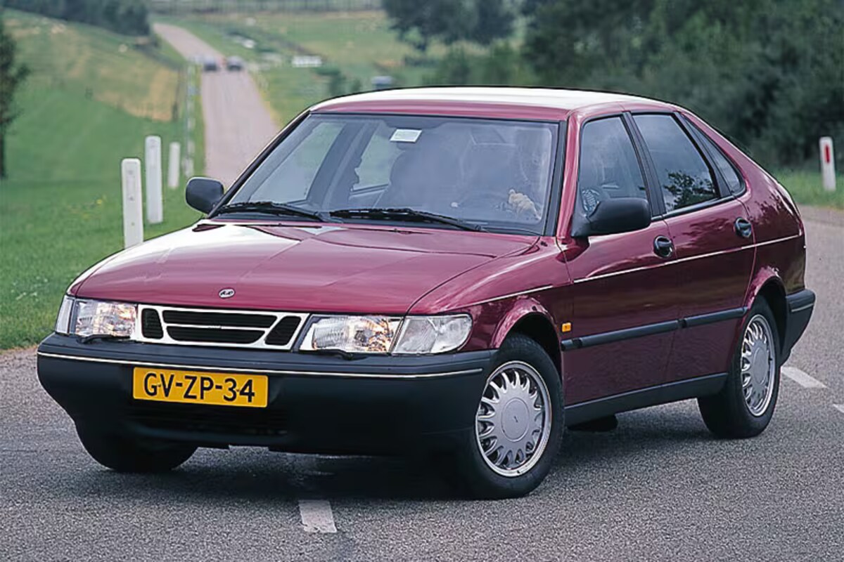 Afbeelding van Saab 900 per generatie 1994-1998
