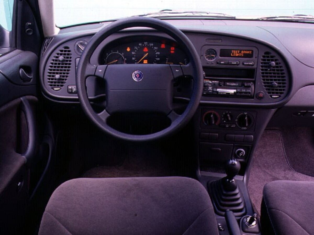 Saab 900 Interieur