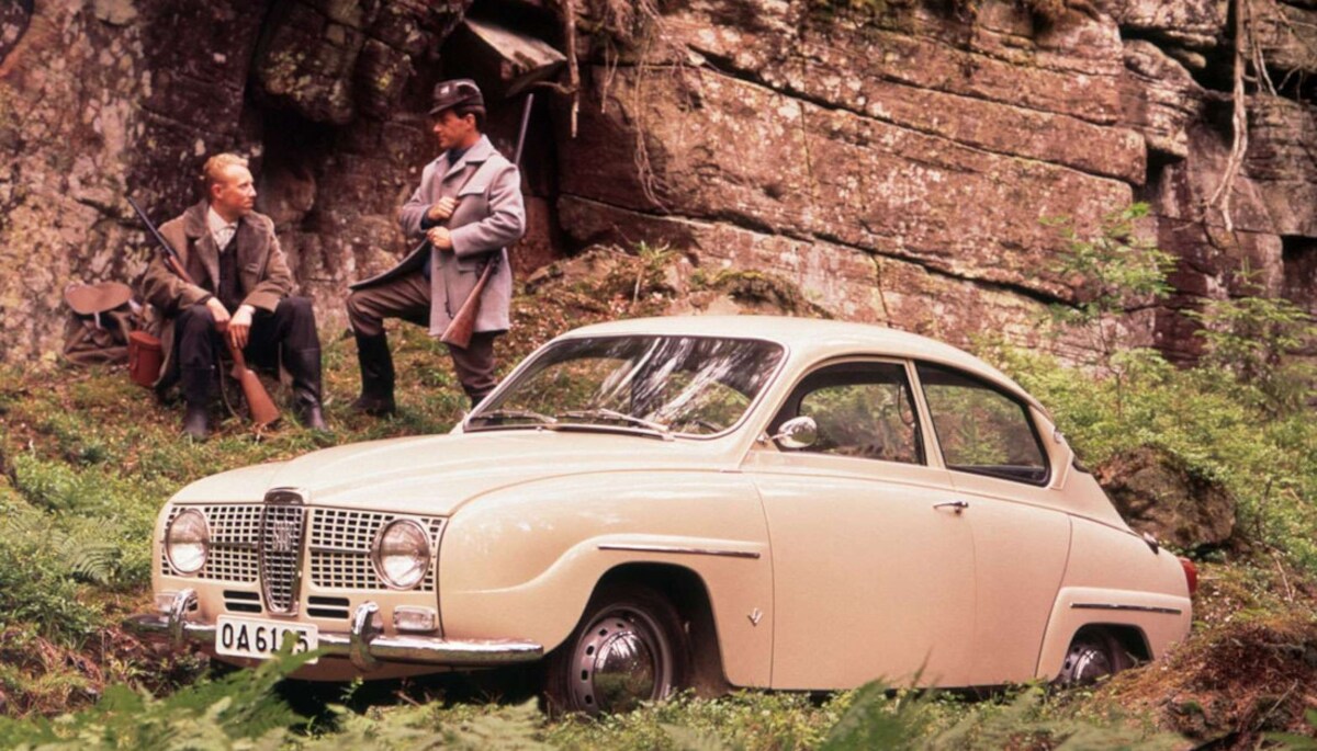 Afbeelding van Saab 96 per generatie 1960-1966