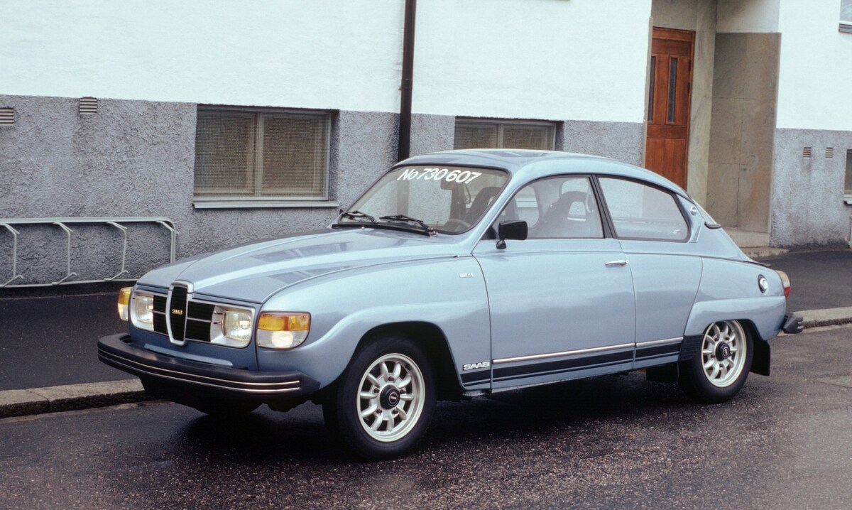 Afbeelding van Saab 96 per generatie 1967-1980