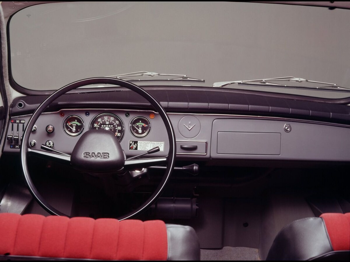 Saab 96 Interieur