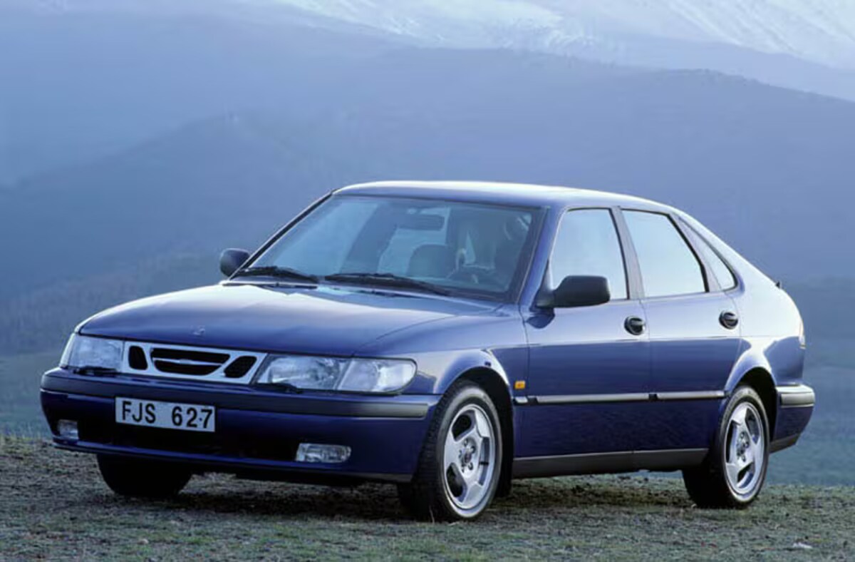 Afbeelding van Saab 9-3 per generatie 1998-2003