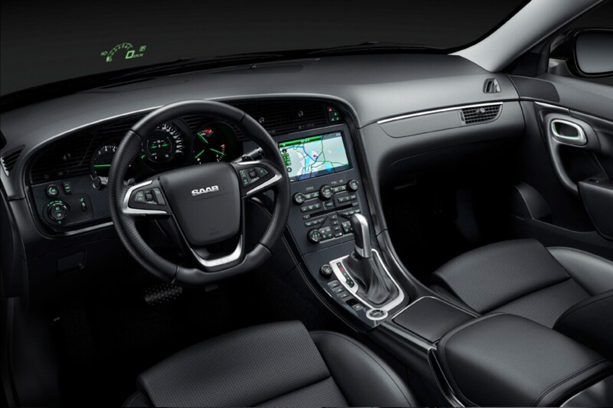 Saab 9-5 Interieur