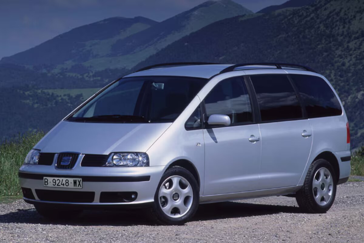 Afbeelding van SEAT Alhambra per generatie 1996-2010