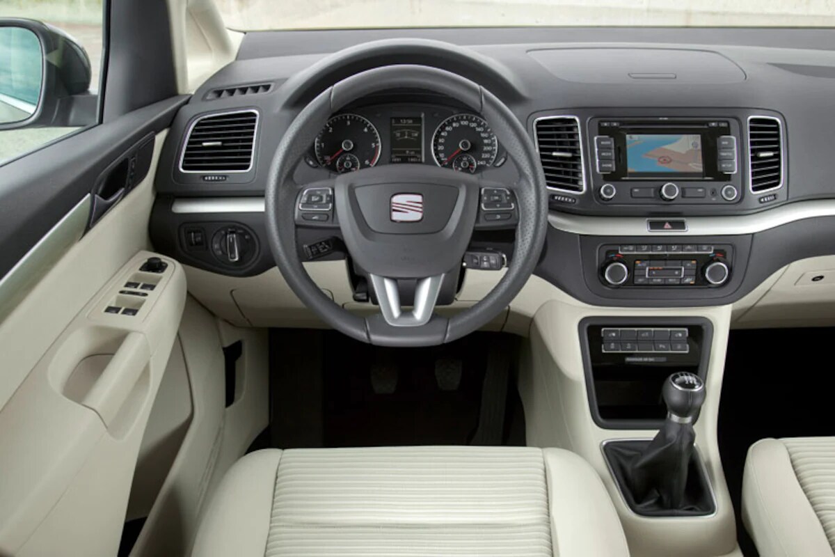 SEAT Alhambra Interieur