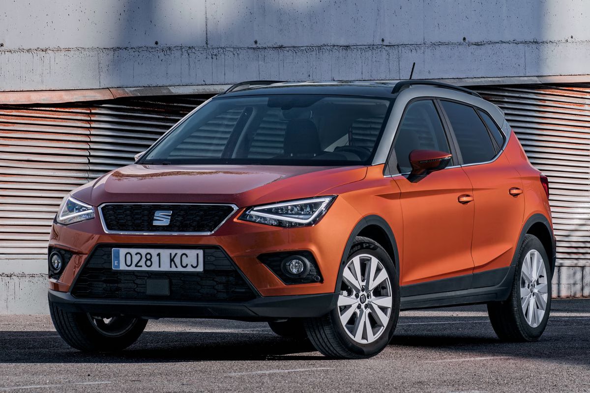 Afbeelding van SEAT Arona per generatie 2017+