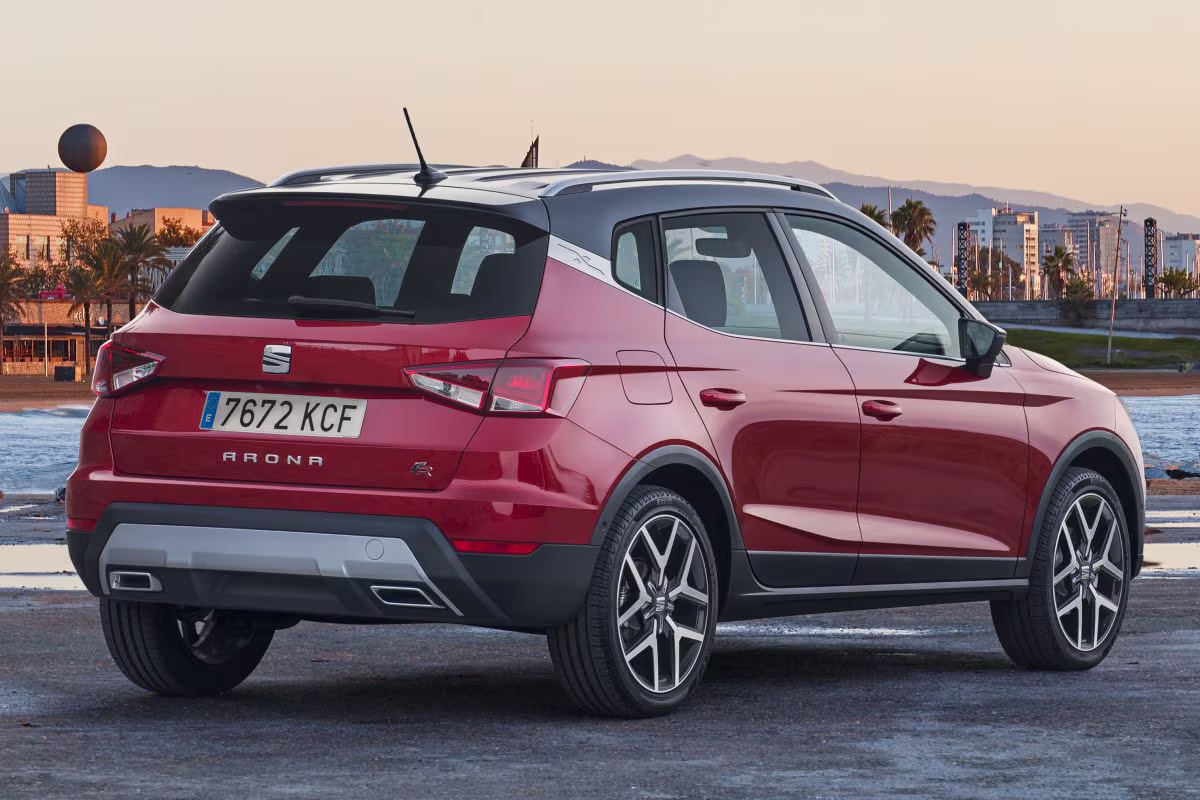 Seat Arona Reference