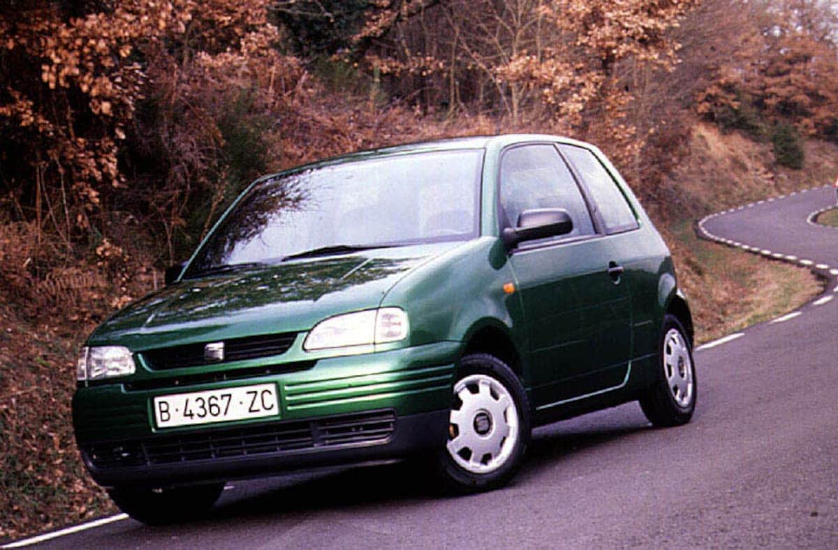 Afbeelding van SEAT Arosa per generatie 1997-2004