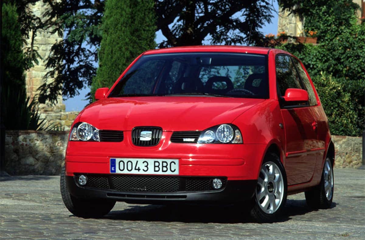Seat Arosa 1.0 select