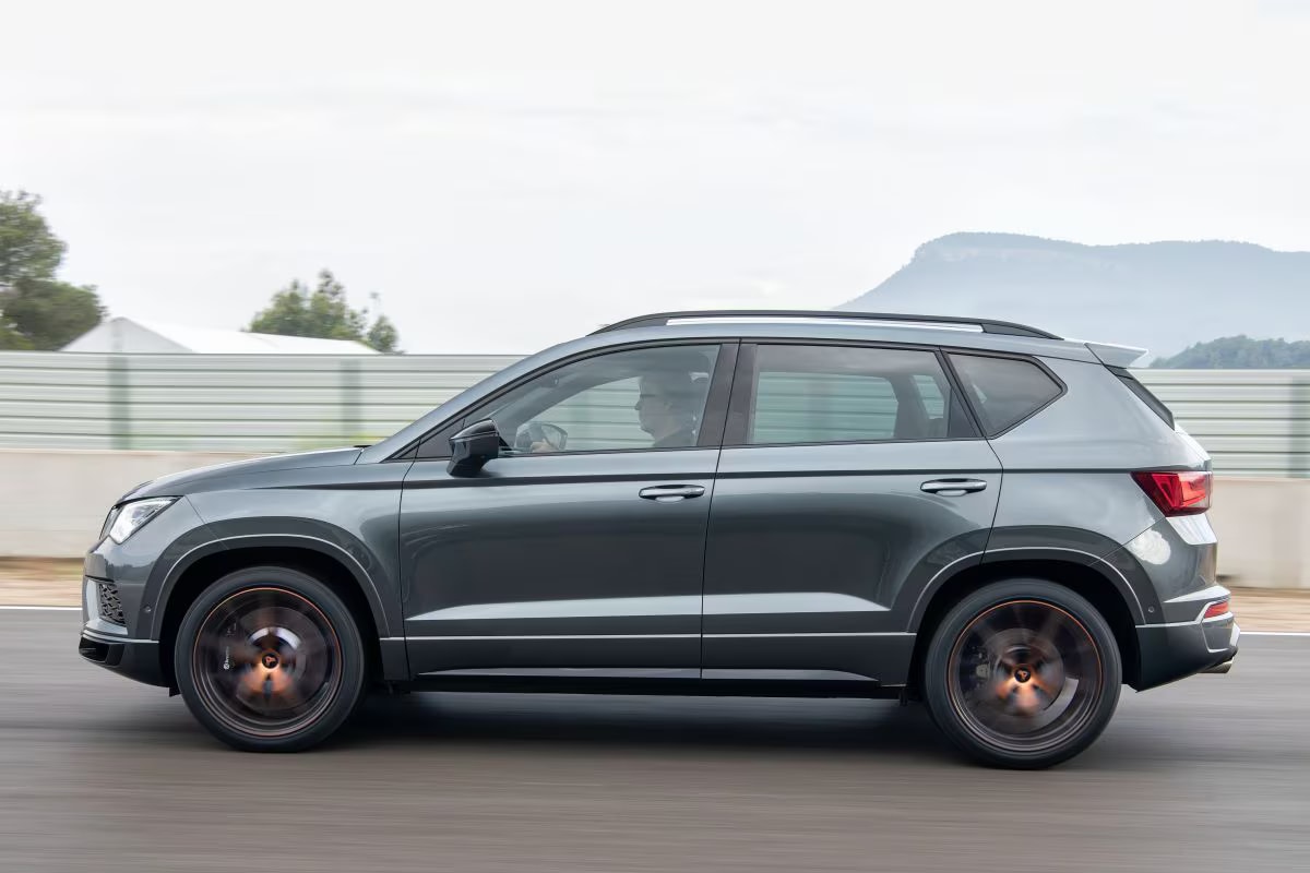 Afbeelding van SEAT Ateca per generatie 2016+