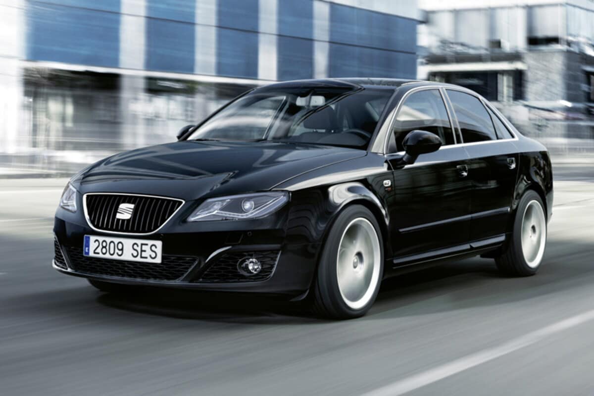 Afbeelding van SEAT Exeo per generatie 2009-2013