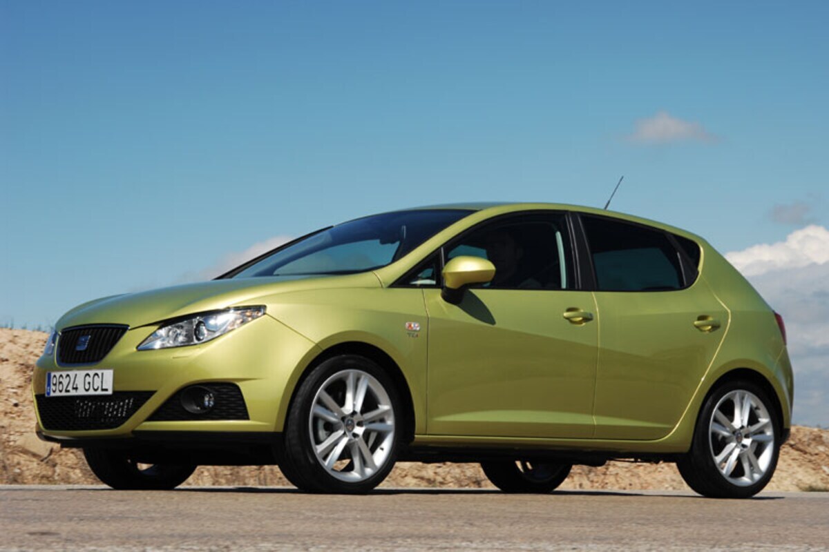 Afbeelding van SEAT Ibiza per generatie 2002-2009