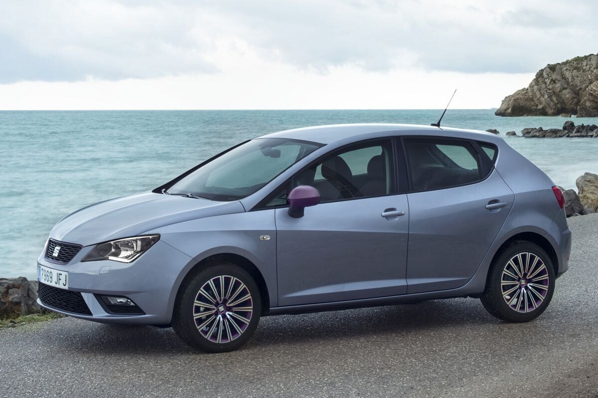 Afbeelding van SEAT Ibiza per generatie 2008-2017